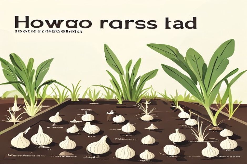 How to grow garlic raised bed