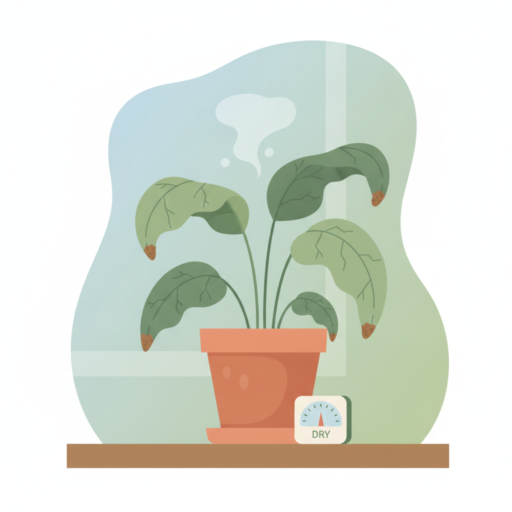 Signs Your Plant Needs More Humidity